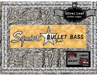 Squier Bullet Bass Guitar Decal 73s